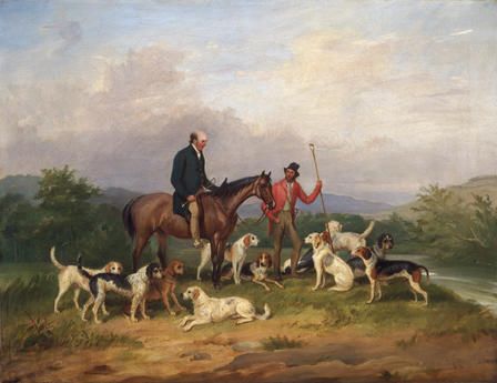 John Lloyd (1771-1829) and George Thomas of Llandyssil
