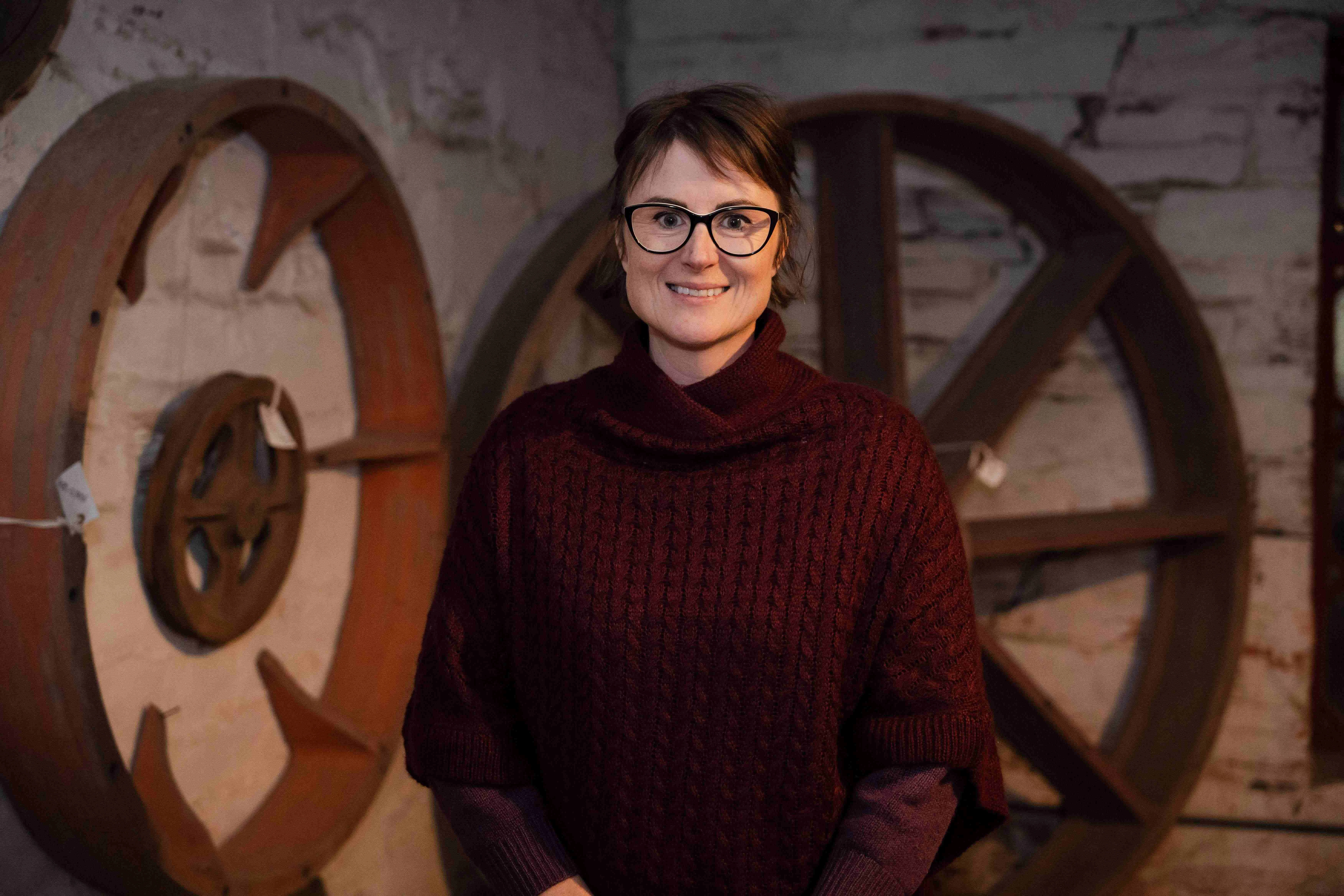 Helen Goddard - Project Director National Slate Museum