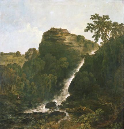 Lydford Waterfall, Tavistock