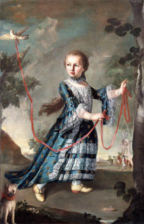 A Young Girl of the Gradenigo Family with a Dove