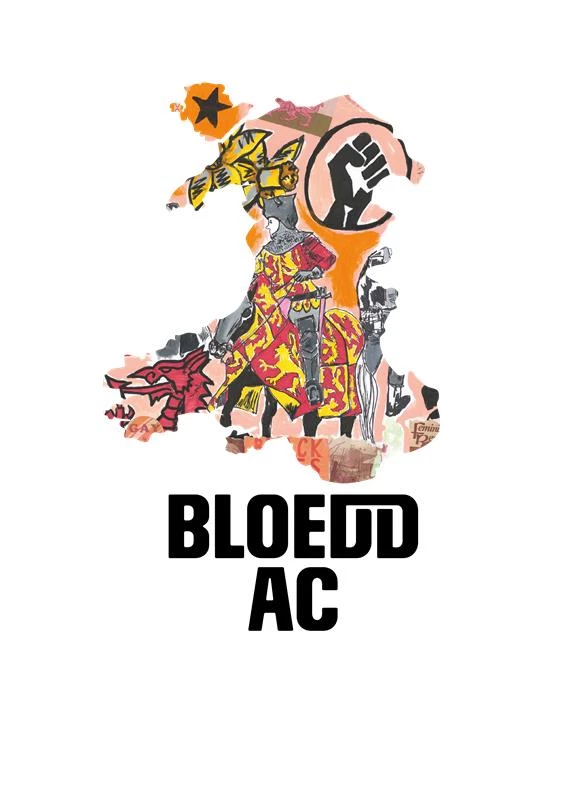 Logo for the Amgueddfa Cymru Bloedd network. 