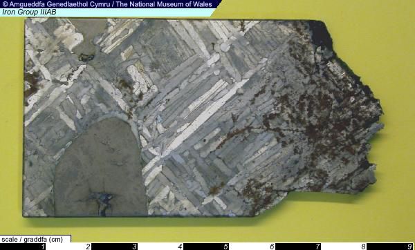 Meteorite: Iron Group IIIAB
