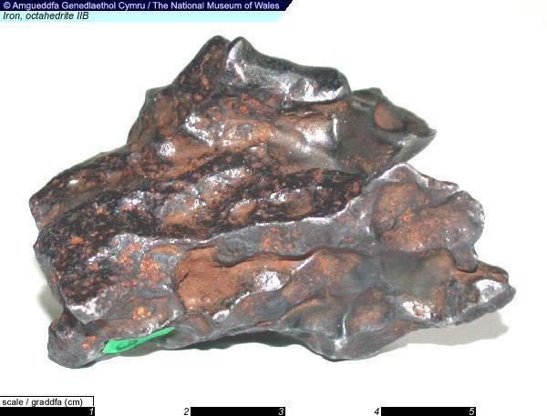 Meteorite: Iron, octahedrite IIB