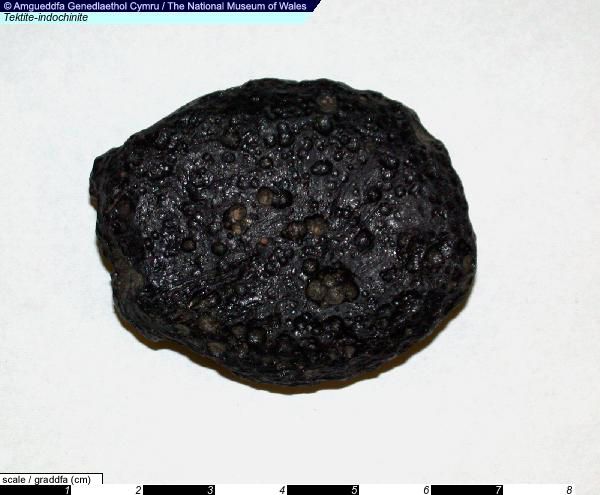 Meteorite: Tektit-indochinit
