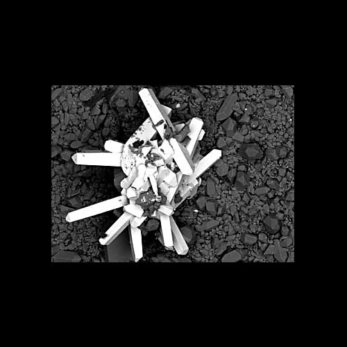 'cleopatra's-needle'-shaped xenotime-(Y) crystals