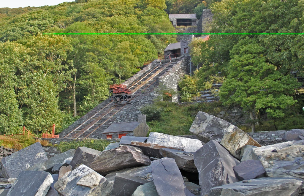 Slate Carrying Incline Demonstrations, Padarn Country Park