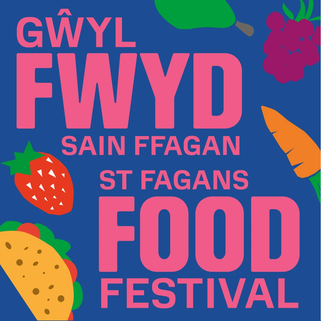 St Fagans Food Festival logo