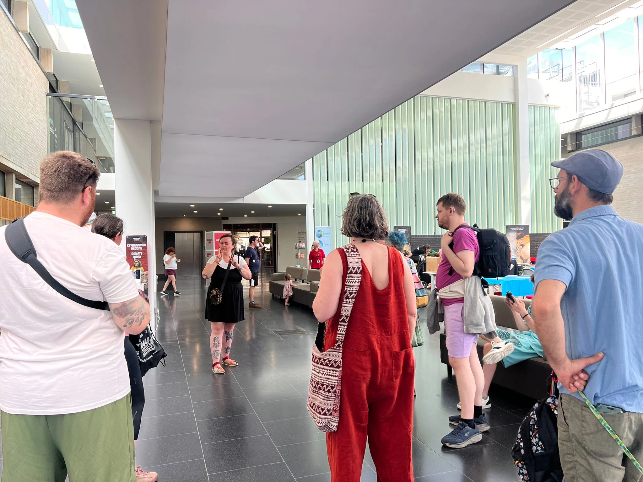 BSL Tour at St Fagans