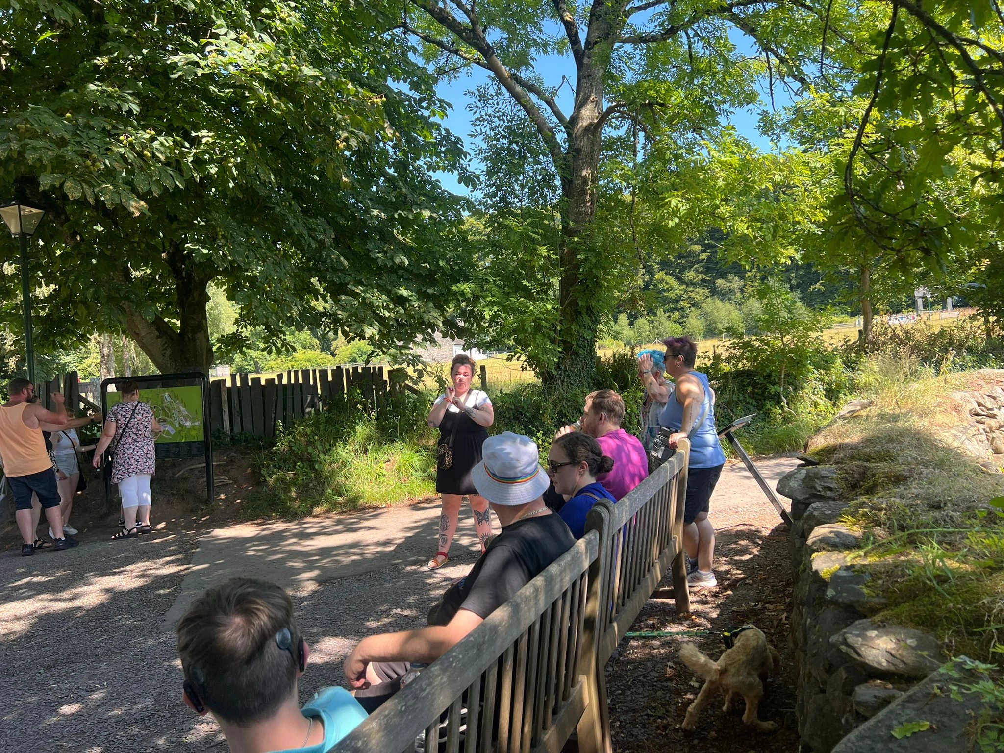 BSL Tour at St Fagans