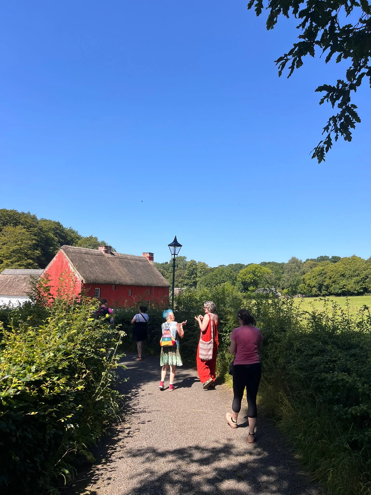 BSL Tour at St Fagans