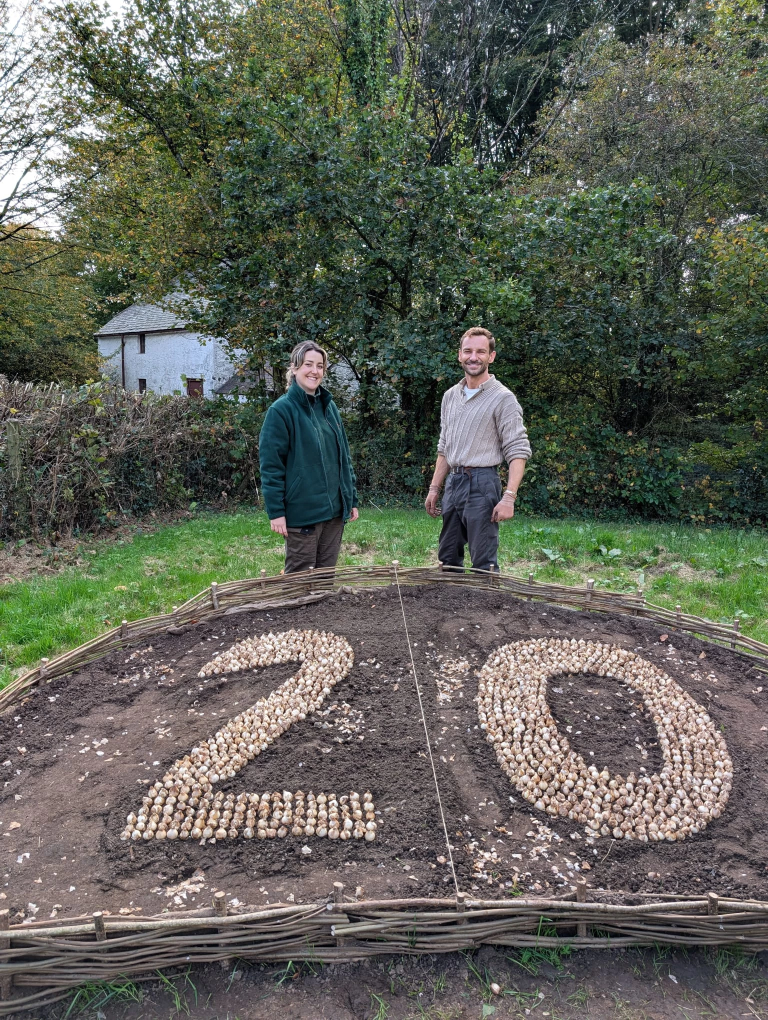 How exciting - planting has started!