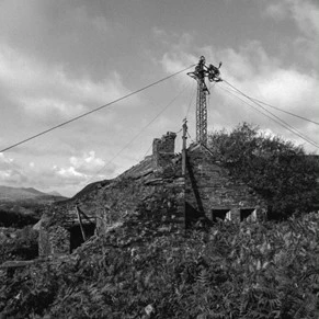 Fig 2. Pen-Yr-Orsedd Quarry (pictures taken by author).