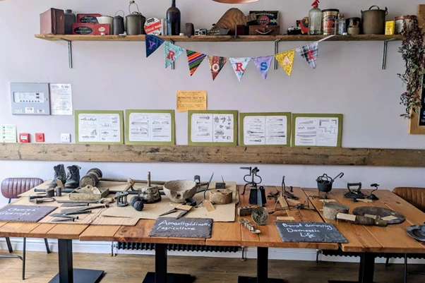 Fig 6. Objects shown at the heritage open evenings in May.