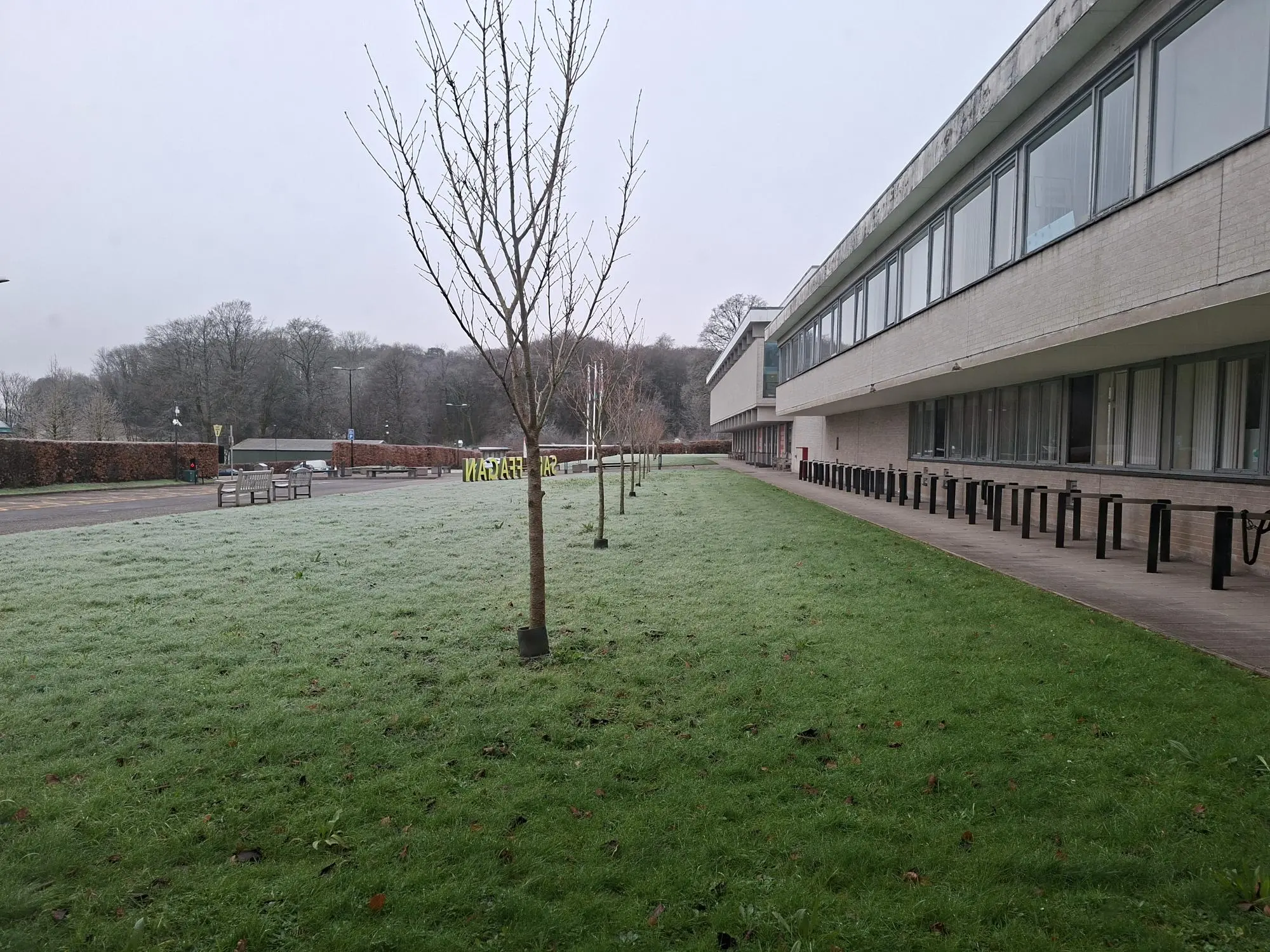 Frosty Day at St Fagans Jan 2026