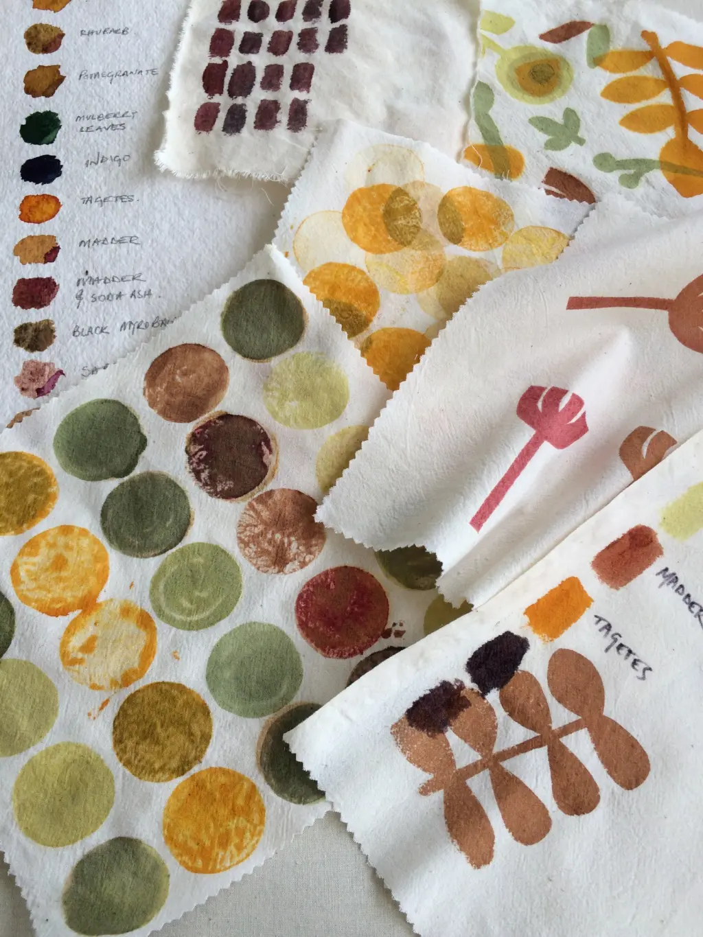 Event : Kids - Block Printing with Natural Colour