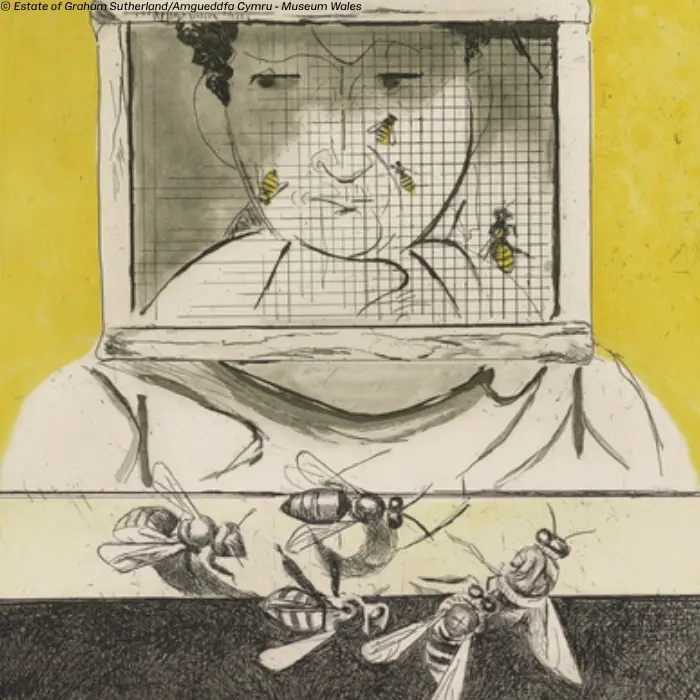 Bees Series No.12 Bee Keeper