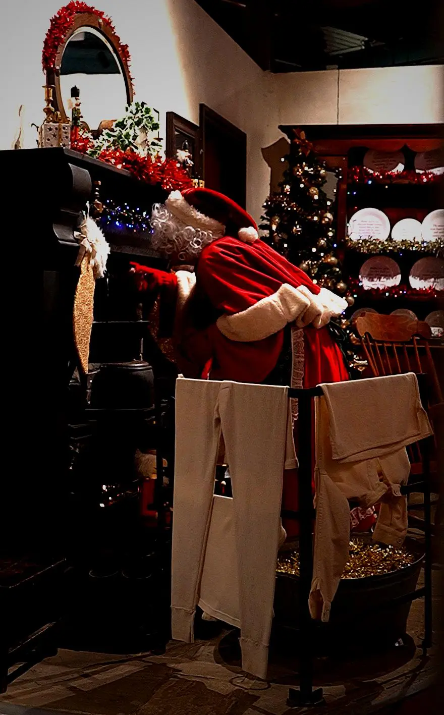 Event : Storytime with Mother Christmas