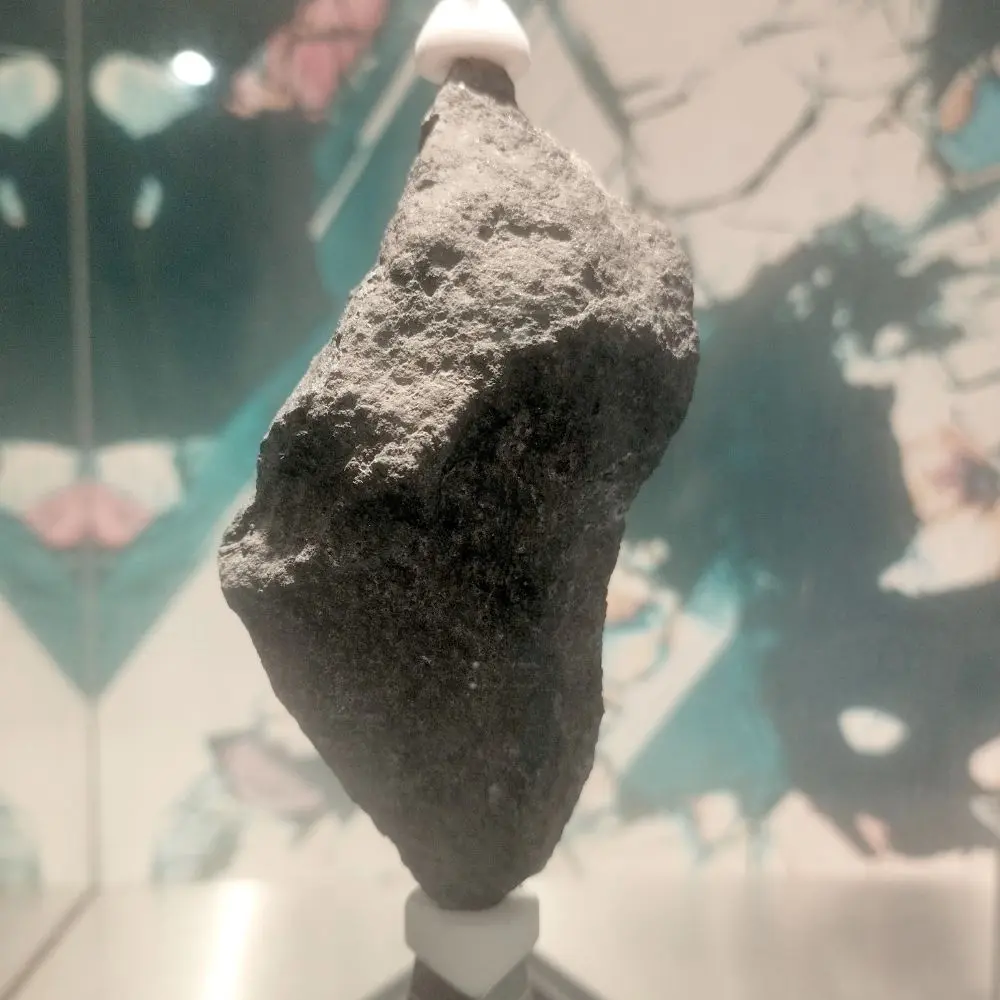 The moon rock