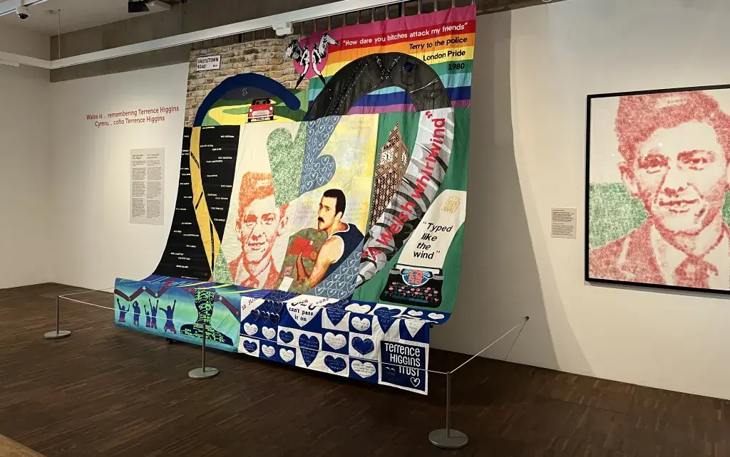 Terry Higgins Quilt