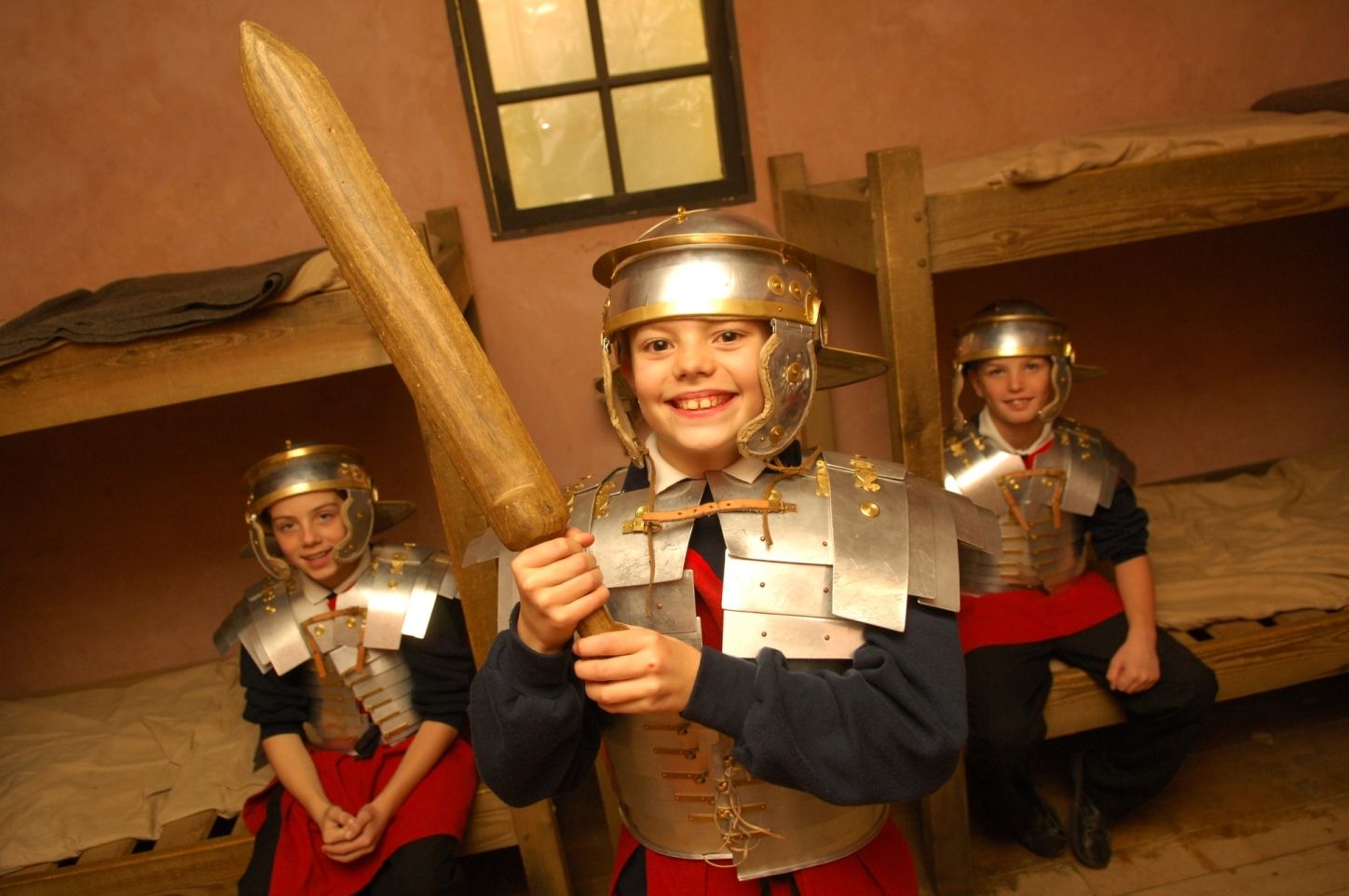 Roman Soldier Workshops
