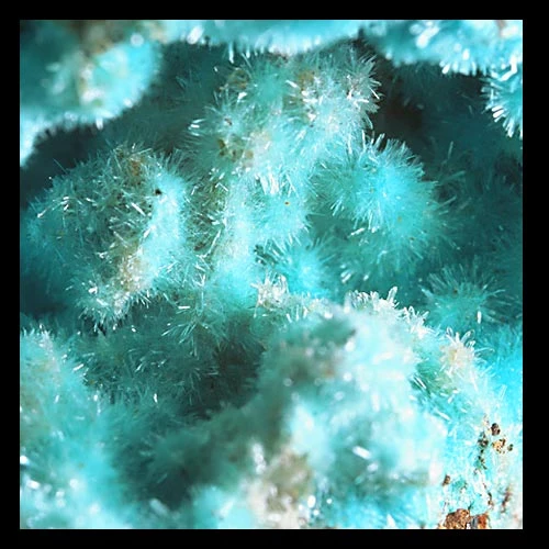 aurichalcite crystals
