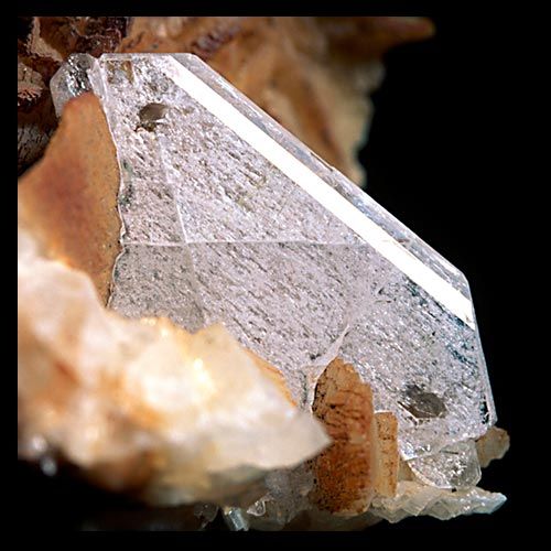 Tabular baryte crystal