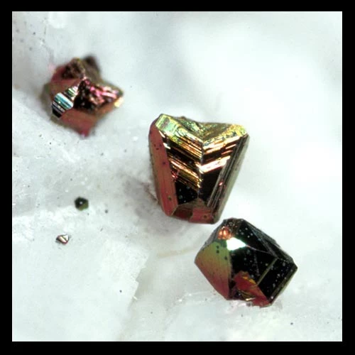 Chalcopyrite tetrahedra