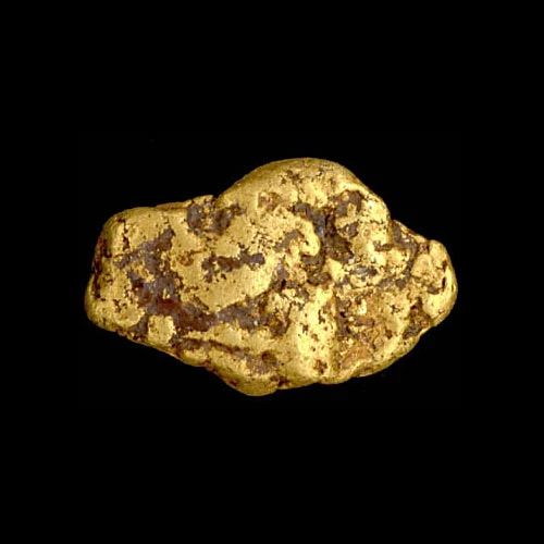 waterworn welsh gold nugget