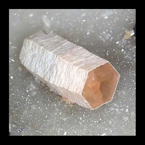 Prismatic synchysite crystal