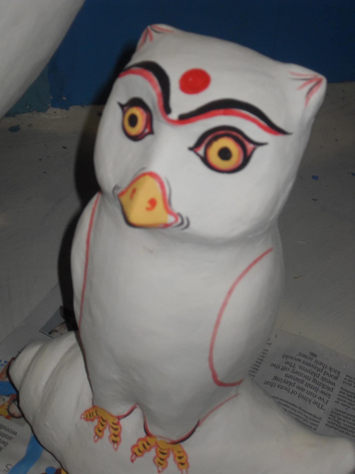Lakshmi's Owl