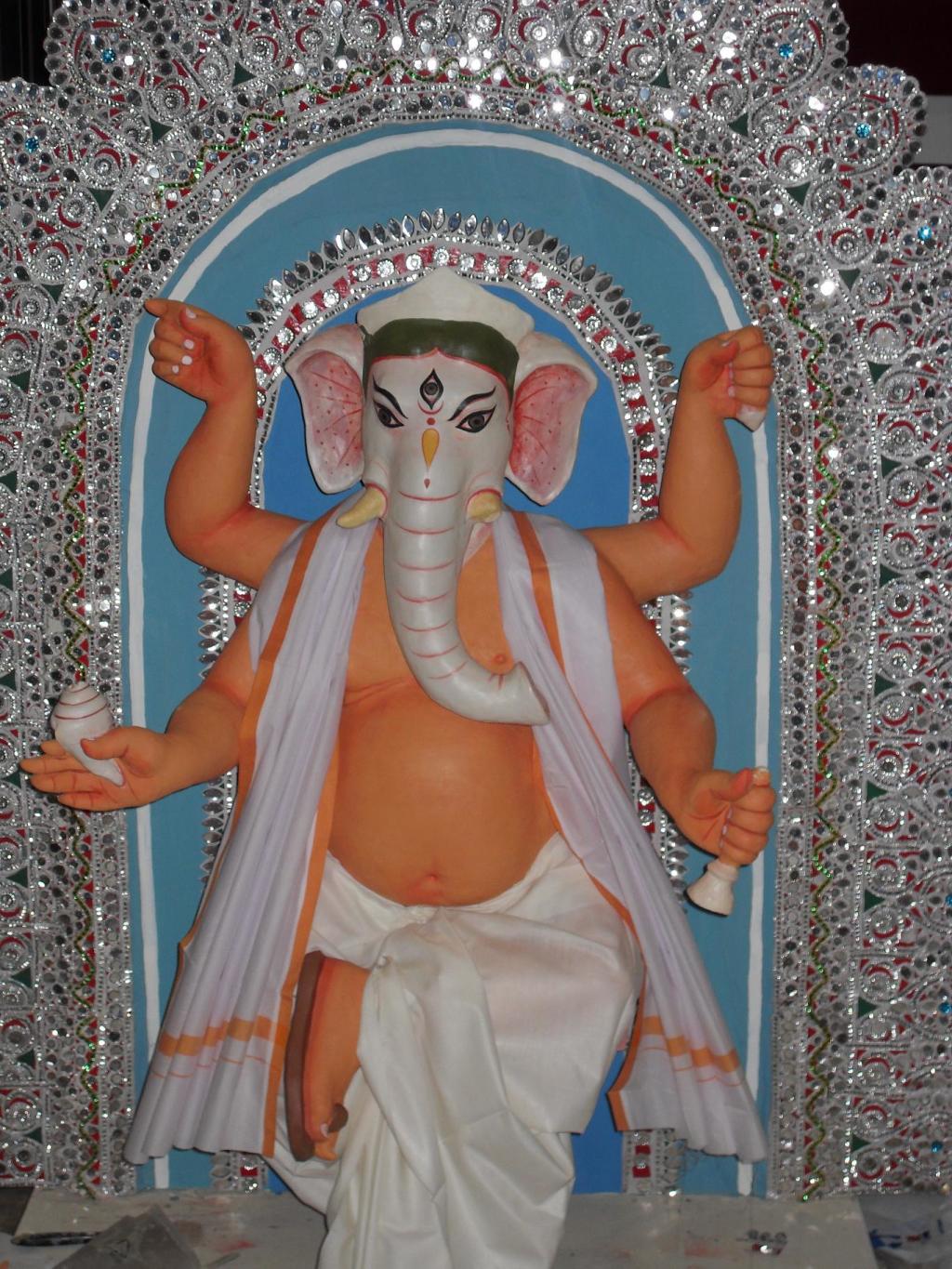 Ganesha, the lord of all living things