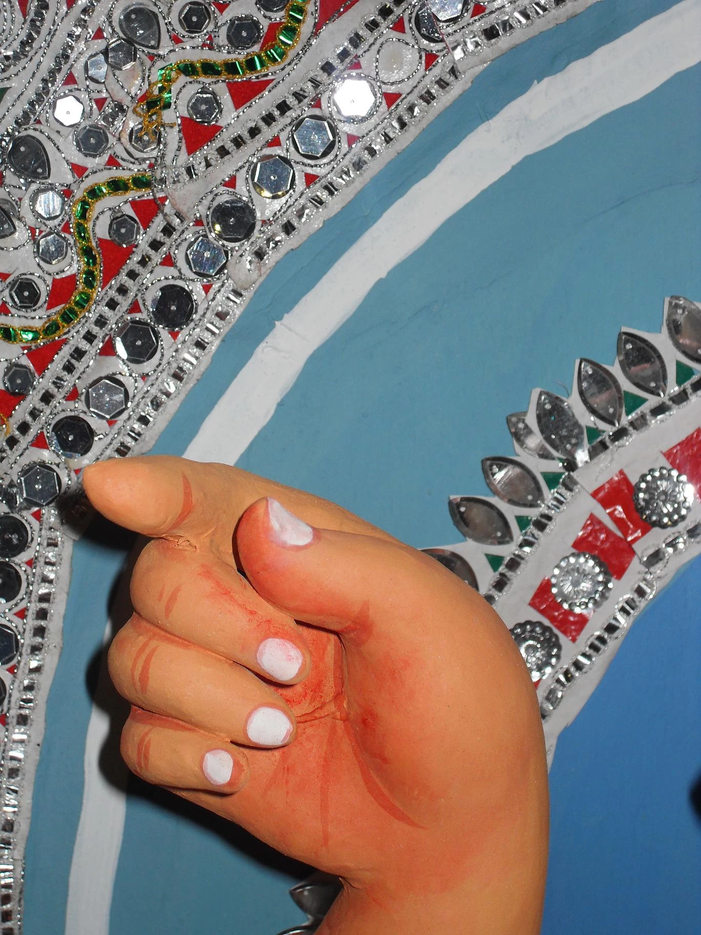 One of Ganesha's four hands