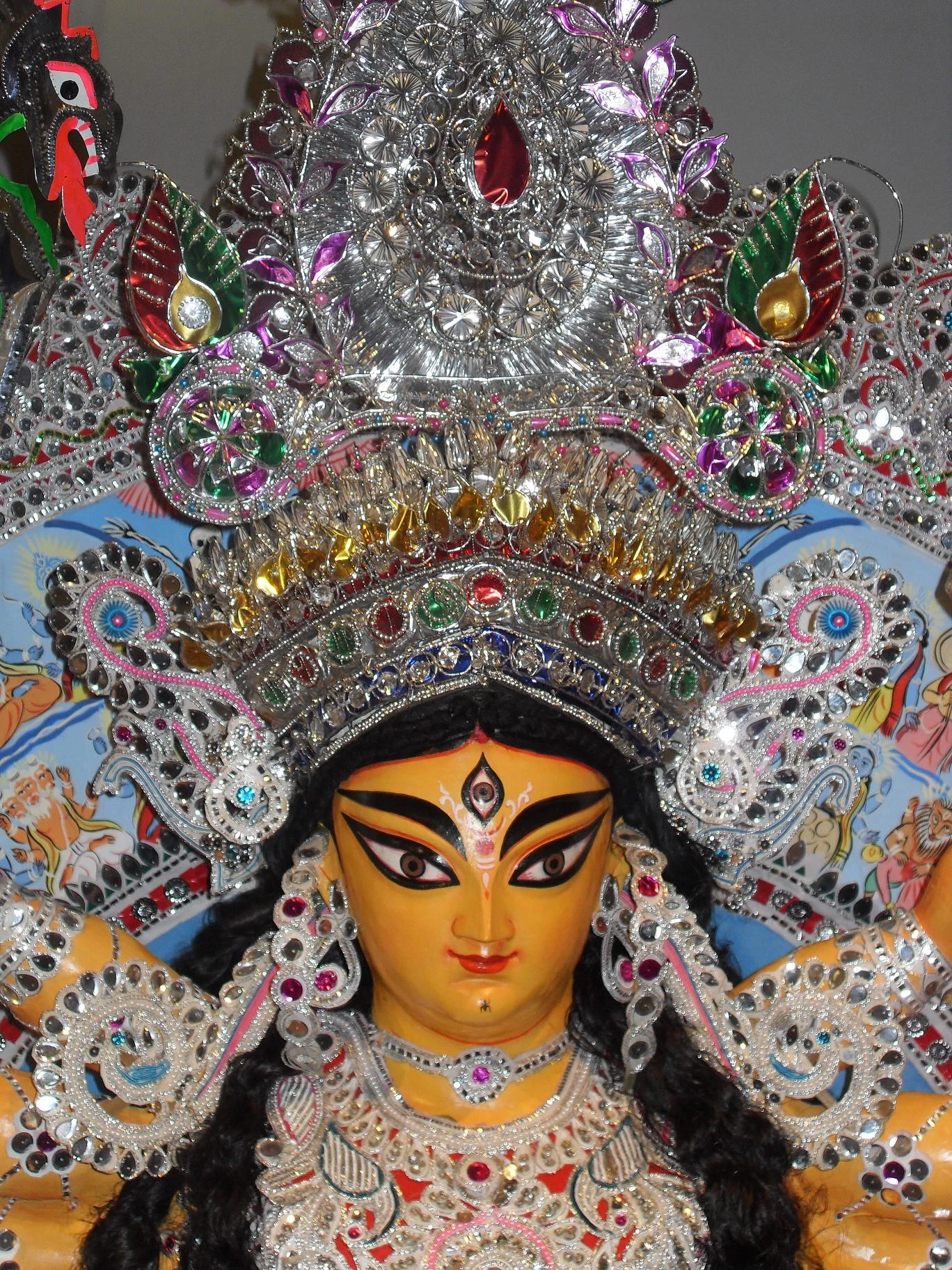 The Goddess Durga