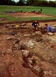 Llanbedrgoch excavations