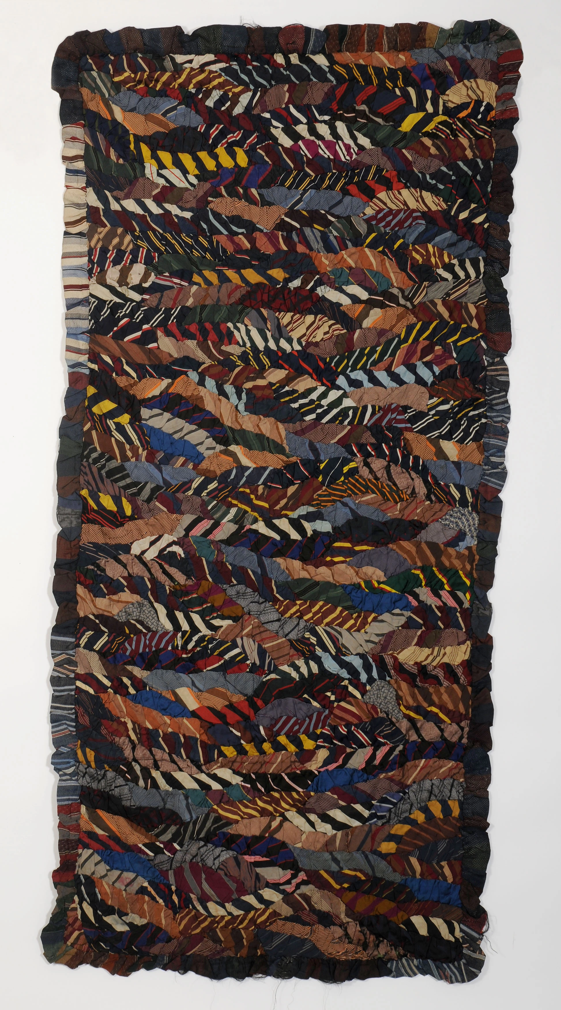 A mid 20th century quilt from Cardiff.