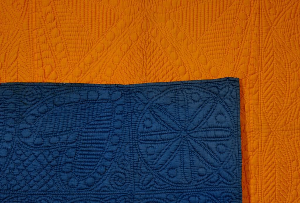 Wholecloth quilt