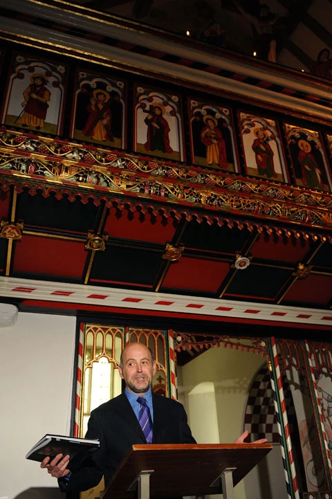 BBC journalist Garry Owen