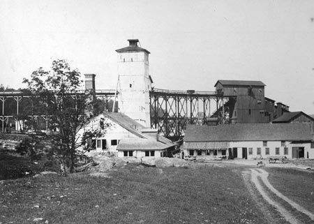 Sugar Notch Mine, Pennsylvania