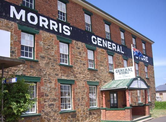 Morris Stores, Swansea, Tasmania