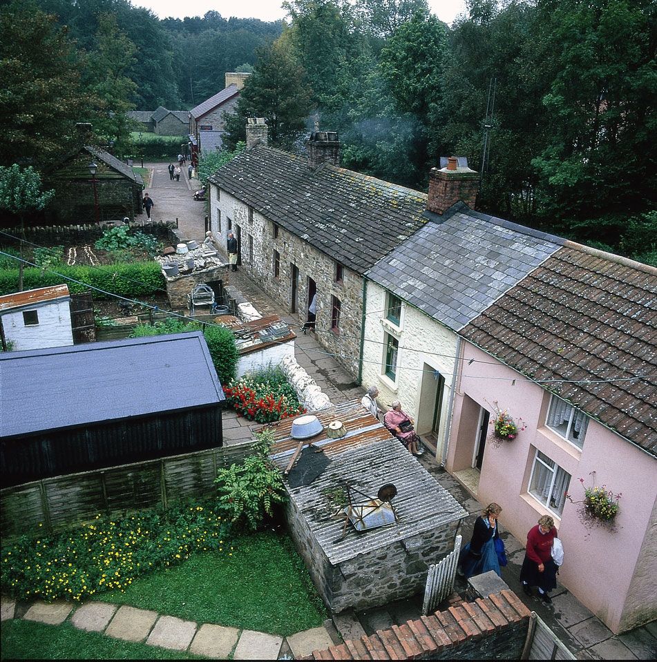 Rhyd-y-Car Ironworkers' Houses