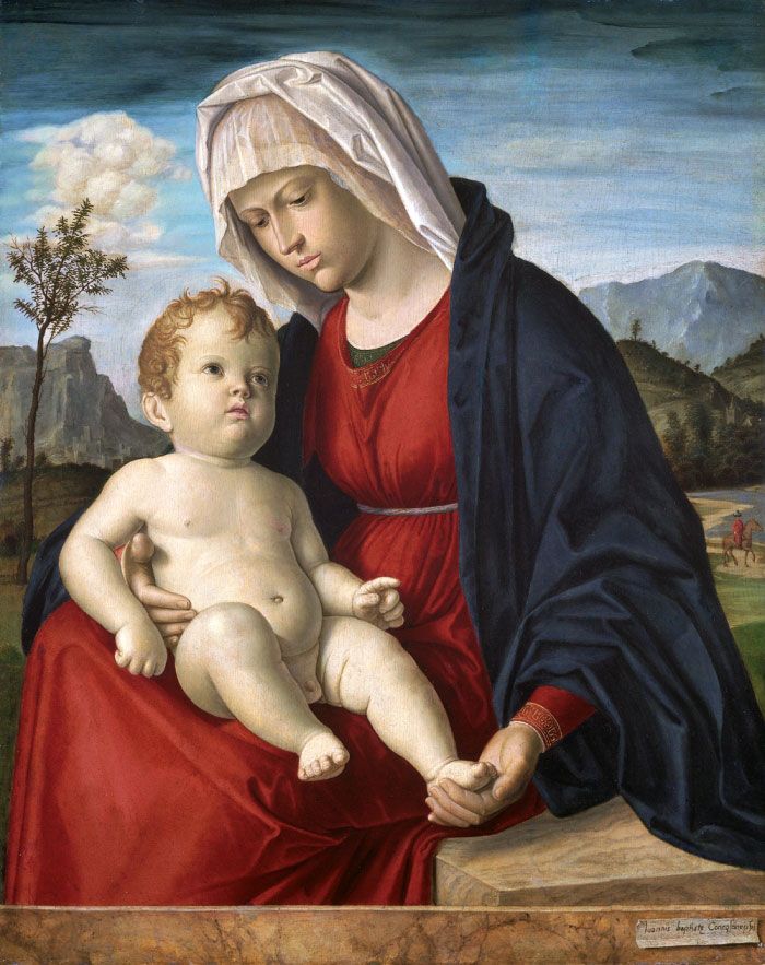 Virgin and Child, Cima da Conegliano