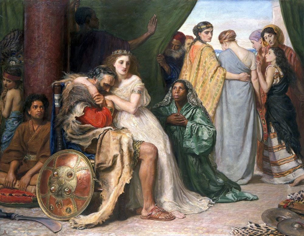 Jephthah, Sir John Everett Millais