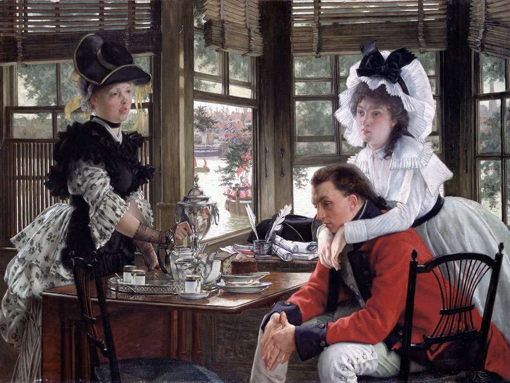 The Parting, James Tissot