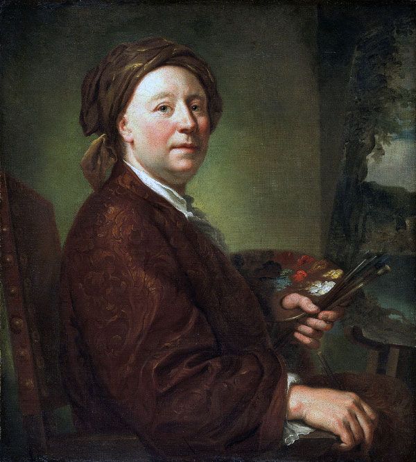 MENGS, Anton Raphael (1728–1779), Richard Wilson 