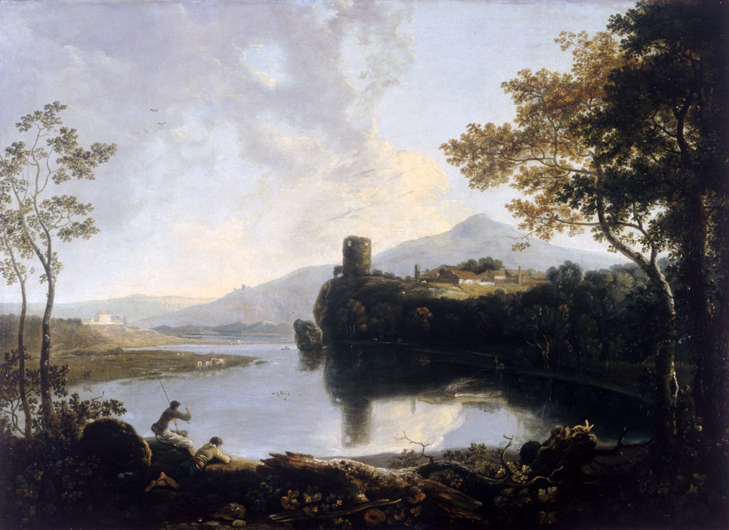 Dolbadarn Castle, Richard Wilson