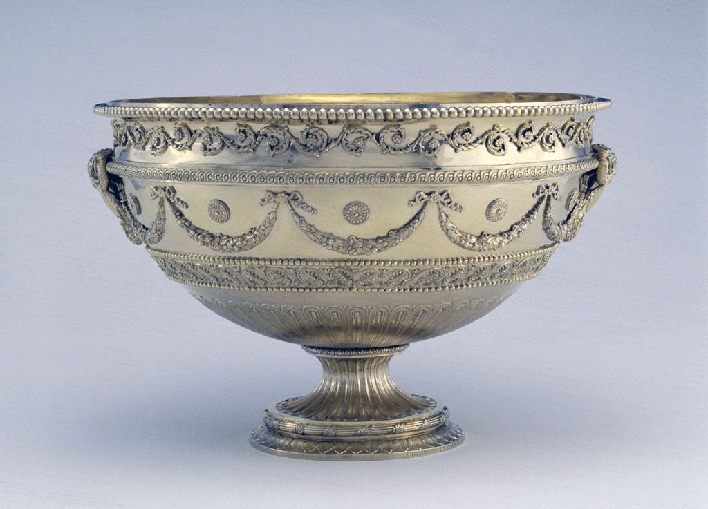 Thomas Heming, punch bowl designed by Robert Adam for Sir Watkin Williams Wynn