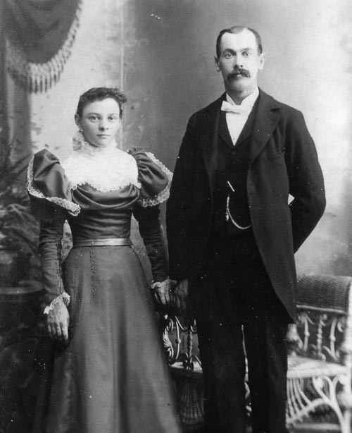 Griffith Owen-Jones and his wife Kate