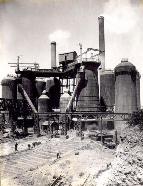 Lithgow Steelworks, New South Wales, Australia, 1920s