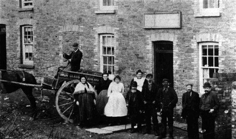 Colliers Arms, Craig-Cefn-Parc, Swansea, 1890s