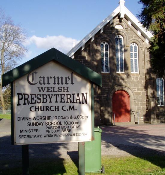 Welsh Church, Ballarat, Victoria, Australia